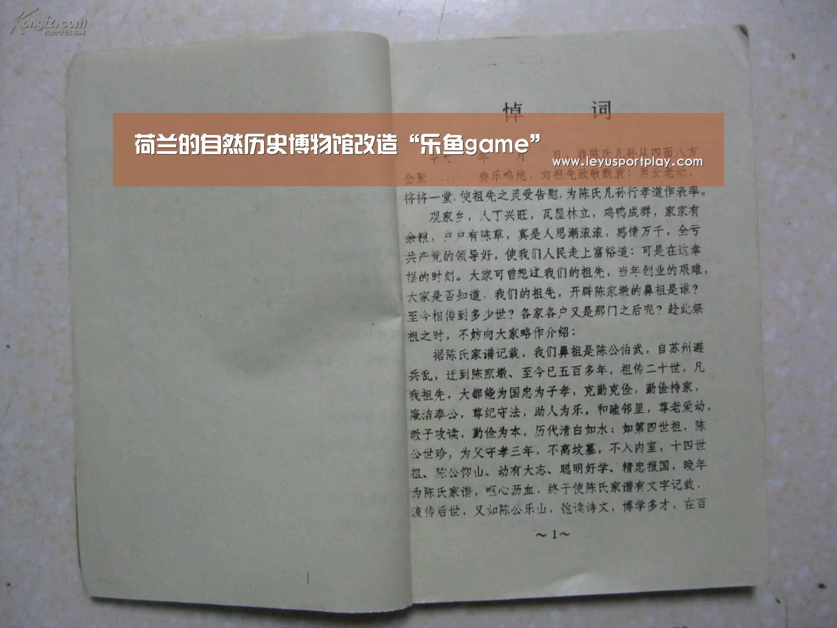 乐鱼体育