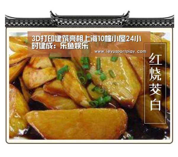 3D打印建筑亮相上海10幢小屋24小时建成:乐鱼娱乐(图3) 乐鱼game